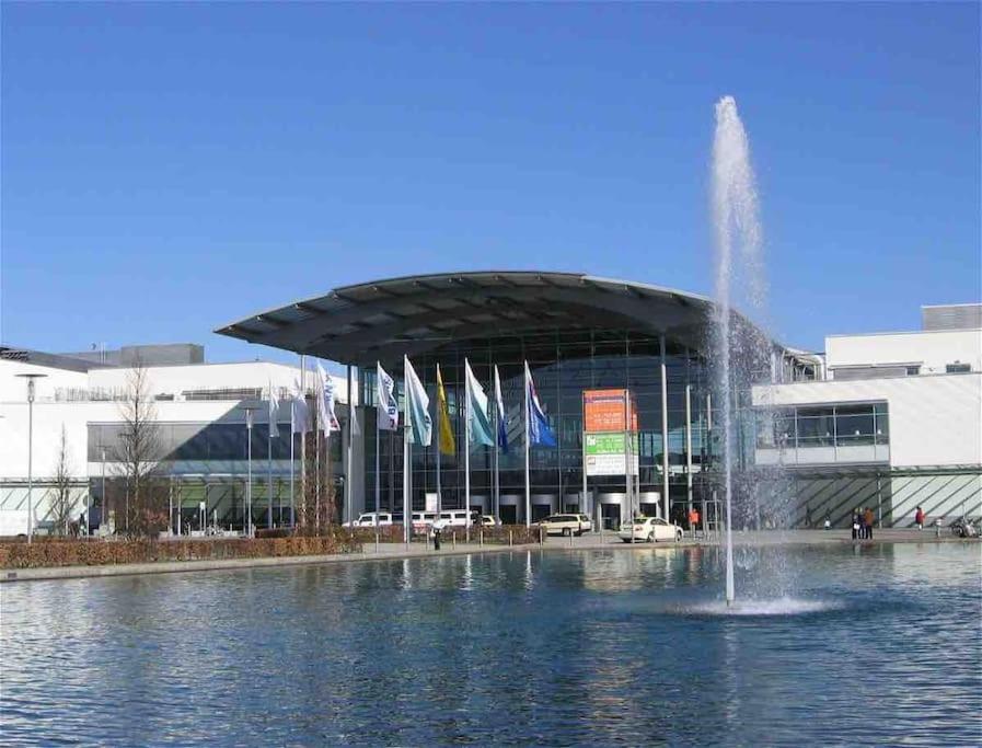 Messe Munich Apartment Exteriér fotografie